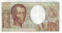 Francia 200 Francs Montesquieu - 1981