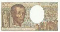 Francia 200 Francs Montesquieu - 1981 Serial H.004