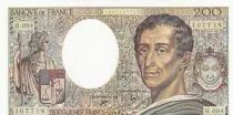Francia 200 Francs Montesquieu - 1990 - Serial H.094