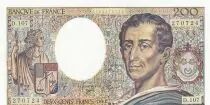 Francia 200 Francs Montesquieu - 1992 - Serial D.107