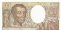 Francia 200 Francs Montesquieu - 1992 - Serial D.107