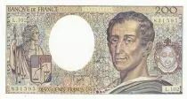 Francia 200 Francs Montesquieu - 1992 - Serial F.102