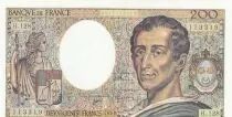 Francia 200 Francs Montesquieu - 1992 - Serial H.128