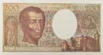 Francia 200 Francs Montesquieu - 1992 - Serial R.082 - AU
