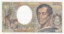 Francia 200 Francs Montesquieu - 1992 Serial U.148