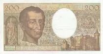 Francia 200 Francs Montesquieu 1992 - Serial B.123