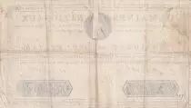 Francia 200 Livres Louis XVI - 19-06 et 12-09-1791- Serial E