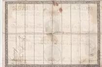 Francia 200 Livres Louis XVI - December 1789 and April 1790 - Serial D.10174