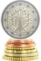Francia 2015 Proof Euro Series