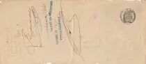 Francia 24 francs - Bank cheque receipt - Fenaille & Despeaux - 1873