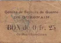 Francia 25 cent. Guesnain