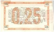 Francia 25 cent. Laon R&eacute;gional - 1915