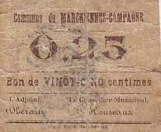 Francia 25 cent. Marchiennes-Campagne