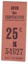 Francia 25 cent. Paris Union des coop&eacute;ratives
