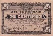 Francia 25 cent. Roubaix-Tourcoing