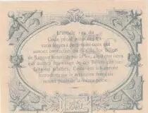 Francia 25 Centimes - Banque d\'&eacute;mission - Lille - 05-1915