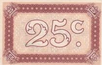 Francia 25 centimes - Chambre de Commerce - Nancy
