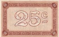 Francia 25 centimes - Chambre de Commerce - Nancy