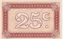 Francia 25 centimes - Chambre de Commerce - Nancy