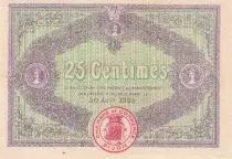 Francia 25 Centimes - Chambre de commerce de Dijon