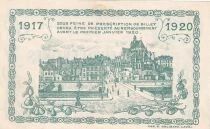 Francia 25 Centimes - City -  Mayenne - 08-12-1917