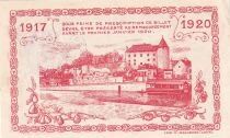 Francia 25 Centimes - City -  Mayenne - 08-12-1917