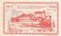 Francia 25 Centimes - Mayenne City - 08-12-1917