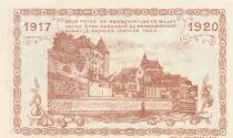 Francia 25 Centimes - Mayenne City - 08-12-1917