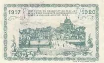 Francia 25 Centimes - Mayenne City - 08-12-1917