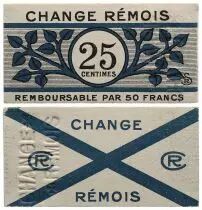 Francia 25 Centimes - Reims - aUNC