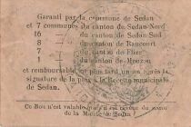 Francia 25 Centimes - Sedan Region - 26-02-1916 - Serial 94