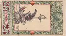 Francia 25 Centimes - Syndicats des commerciaux des Pyren&eacute;es-Orientales - 1918