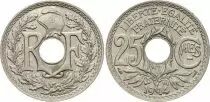 Francia 25 Centimes, Lindauer - 1914 - Cmes soulign&eacute;s