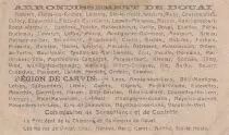 Francia 25 Centimes Douai City - 1916