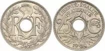 Francia 25 Centimes Lindauer - 1920