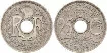 Francia 25 Centimes Lindauer - 1922
