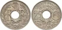 Francia 25 Centimes Lindauer - 1922