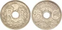 Francia 25 Centimes Lindauer - 1937