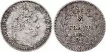 Francia 25 Centimes Louis Philippe I - 1836 A Paris - Silver