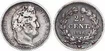 Francia 25 Centimes Louis Philippe I - 1846 A Paris - Silver