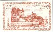 Francia 25 Centimes Mayenne City - 1917