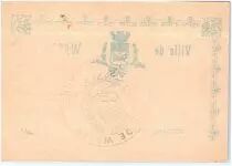 Francia 25 Centimes Wassy City - 1916