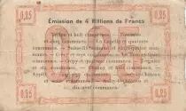 Francia 25 Cents - Fourmies - Regional Coupon  - 24-10-1915 - Seventh serial