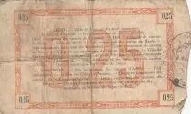 Francia 25 Cents - Laon - Regional Coupon  - 19-09-1915 - Fourth serial
