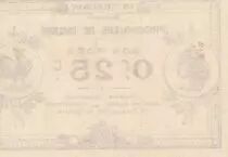 Francia 25 Cents - Prisionniers de guerre - 15�me r�gion