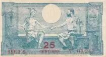 Francia 25 Cents - Syndicats Commerciaux - Pyr&eacute;n&eacute;es-Orientales - 1916 - 2nd issue - P.66-69