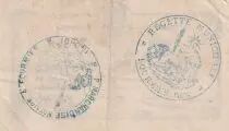 Francia 25 Cents - Ville de Fourmies - 1915 - 2nd serial - P.59-1080