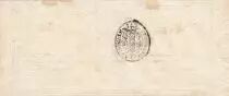 Francia 25 Francs - Bon au Porteur - An VII - exemplaire de comparaison