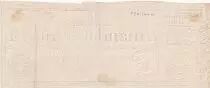 Francia 25 Francs - Territorial mandate with serial 13 - 28 Ventose An IV (18.03.1796) - VF