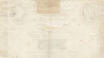 Francia 25 Livres - Angel with the Constitution on the left - Louis XVI on the right - 24-10-1792 - Series 700